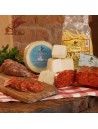 Caja calabresa con una selección de productos tradicionales