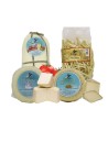 Caja 3 formaggi artigianali Calabresi kg 1,5 + Pasta artigianale Calabrese Fileja Gr 500 Oro delle Muse